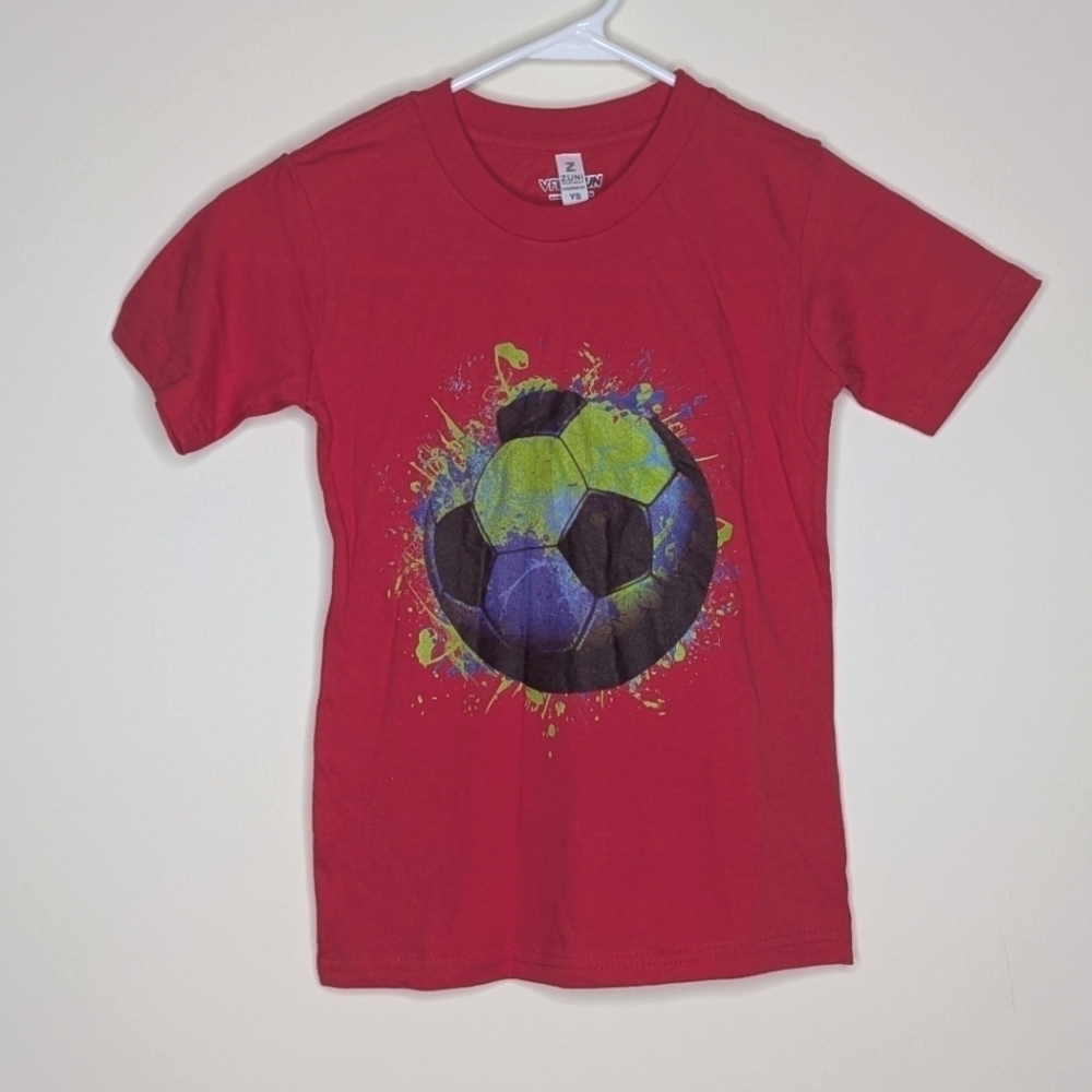 Soccer Red Shirt Small